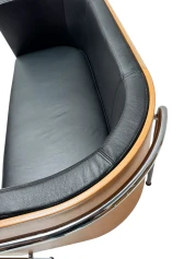 Bauhaus Style S3002 Tub Sofa by Christoph Zschoke for Thonet, 2000s